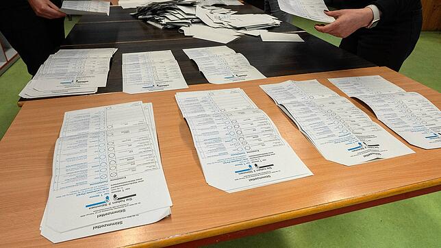 Die Wahl ist entschieden, die Stimmzettel – hier in Villingen – sind ausgezählt. Das Ergebnis wird die Parteien noch länger beschäftigen.