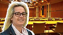 (Archivbild) Janine Steiner aus Rielasingen-Worblingen will nicht mehr Teil des Konstanzer Kreistags sein. Die ehemalige AfD-Kreisrätin ...