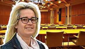 (Archivbild) Janine Steiner aus Rielasingen-Worblingen will nicht mehr Teil des Konstanzer Kreistags sein. Die ehemalige AfD-Kreisrätin ...