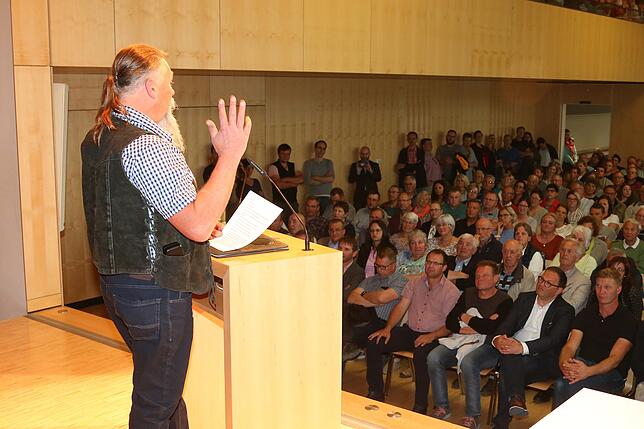 Bild 21: Impressionen von der Vorstellung der Geisinger Bürgermeisterkandidaten