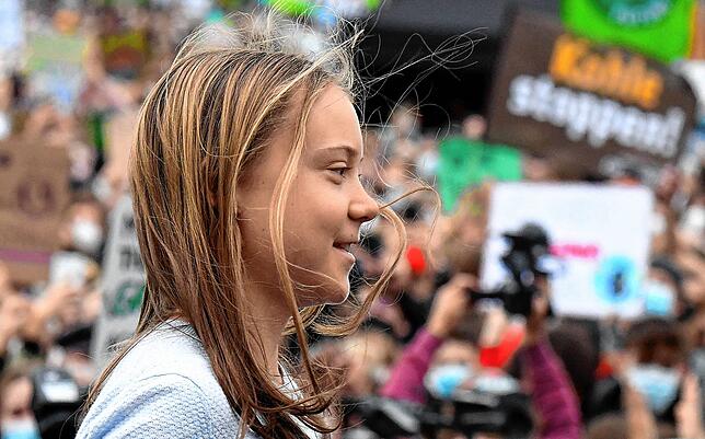 Die schwedische Klimaaktivistin Greta Thunberg hat 2018 mit den Schulstreiks fürs Klima begonnen – und damit eine Bewegung ...