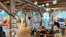 Viel Schönes, Buntes, Praktisches, Kreatives und Leckeres auf der Galerie Augenweide im Zollhaus Ludwigshafen.
