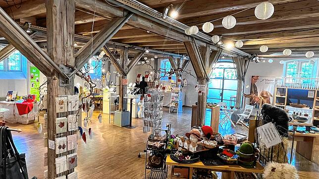 Viel Schönes, Buntes, Praktisches, Kreatives und Leckeres auf der Galerie Augenweide im Zollhaus Ludwigshafen.