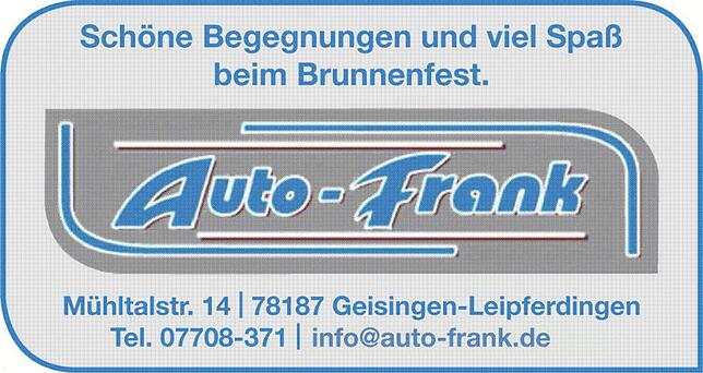 Bild 4: Brunnenfest in Leipferdingen: Man wird nur einmal 160: Polyhymnia feiert groß