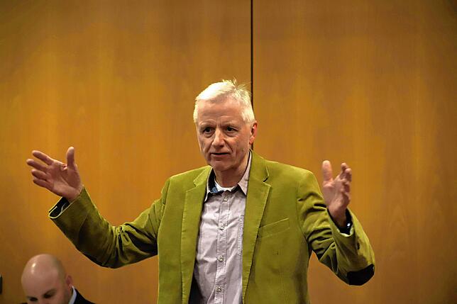Kreisvorsitzender Detlev Gallandt.