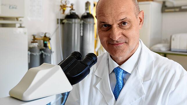 Peter Kremser ist Direktor des Instituts für Tropenmedizin der Universität Tübingen.