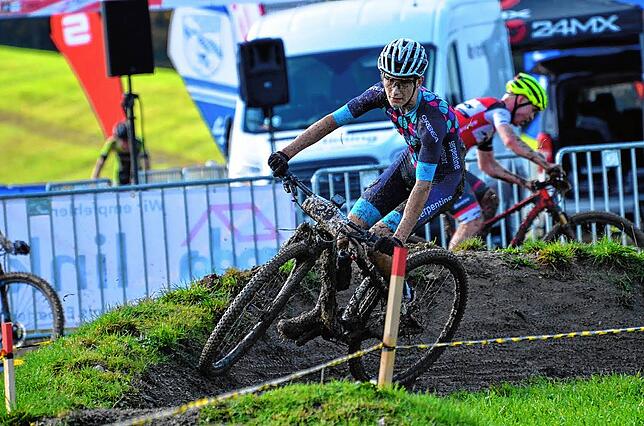Elfter: Miron Lipp verpasste in der U23 die Top Ten nur knapp.