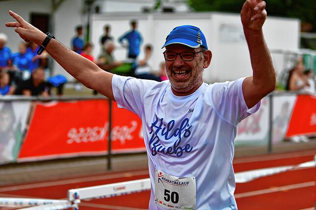Bild 33: Emmely Kaiser und Omar Tareq gewinnen den 33. Wehratallauf – und wir haben Bilder!