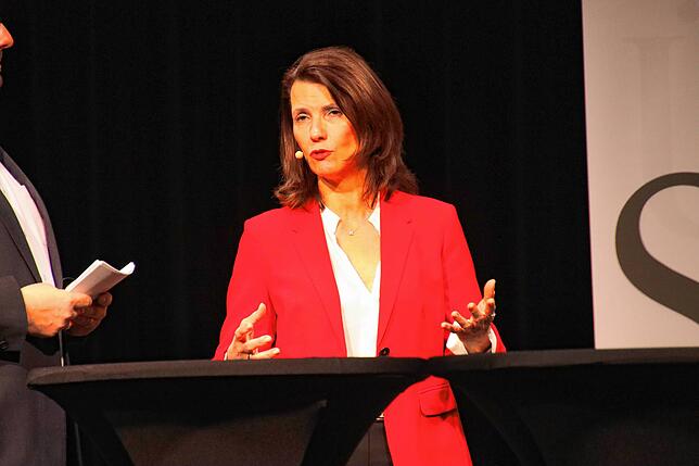 Bild 31: Podiumsdiskussion zur Bundestagswahl: Bilder aus der SÜDKURIER-Wahlarena in der Stadthalle Waldshut