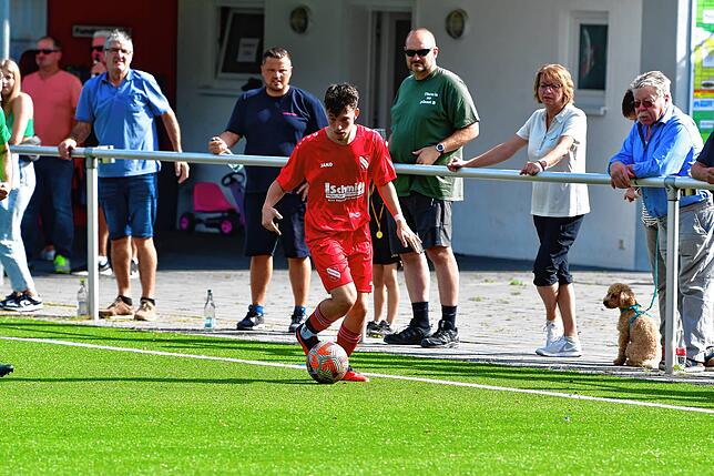 Bild 27: FC Bergalingen besiegt den SV Unteralpfen klar mit 4:0 &ndash; und wir haben Bilder!