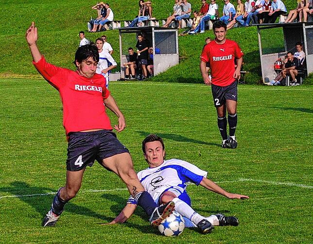 Patrick Stauch vom FC Erzingen