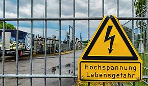 Ein großflächiger Stromausfall hat Rielasingen-Worblingen, Teile der Singener Südstadt, Bohlingen und Überlingen am Ried am ...