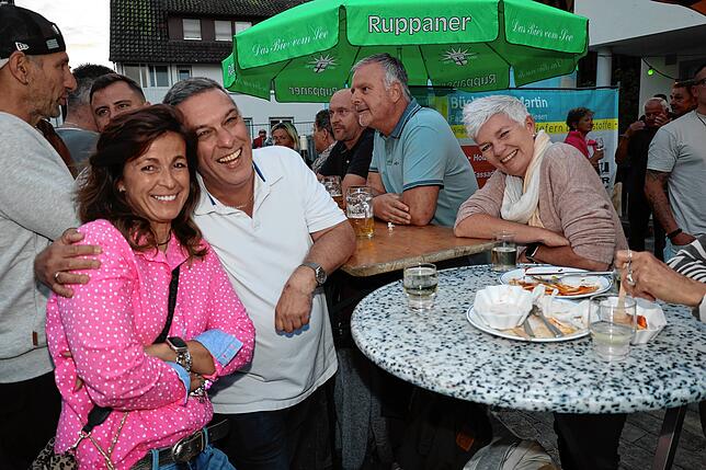 Bild 26: Dingelsdorf feiert sein Herbstfests 2025: So ausgelassen ist die Stimmung am Samstag