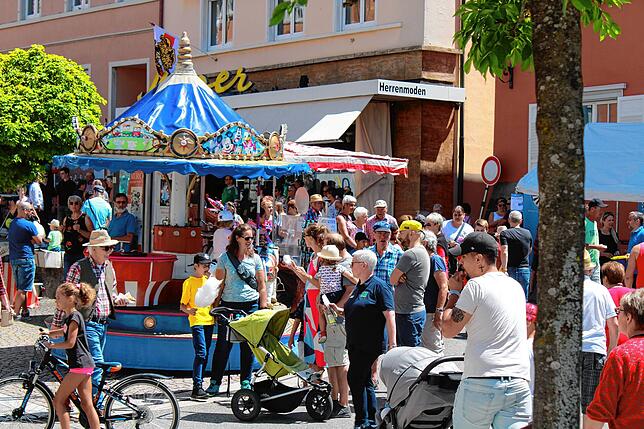 Bild 2: Schweizer Feiertag 2022: Bilder vom Straßenfest Teil 2