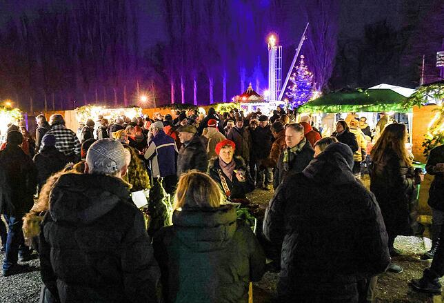 Bild 3: Die besten Bilder des Weihnachtsmarkts in Moos