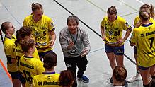 Der SV Allensbach um Trainer Martin Gerstenecker ist 2024 noch unbesiegt.