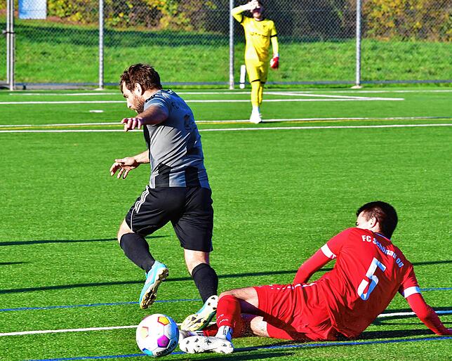 Bild 21: FC Schönau siegt 3:0 beim Schlusslicht FC Hochrhein – und wir haben Bilder!