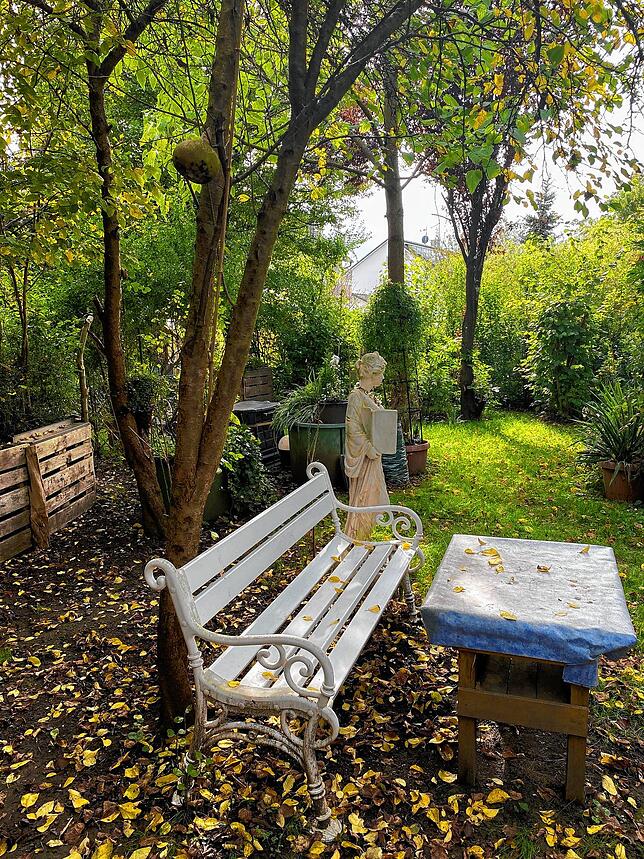 So präsentiert sich der Herbst im Garten von Peter Mauch in Klettgau-Erzingen.