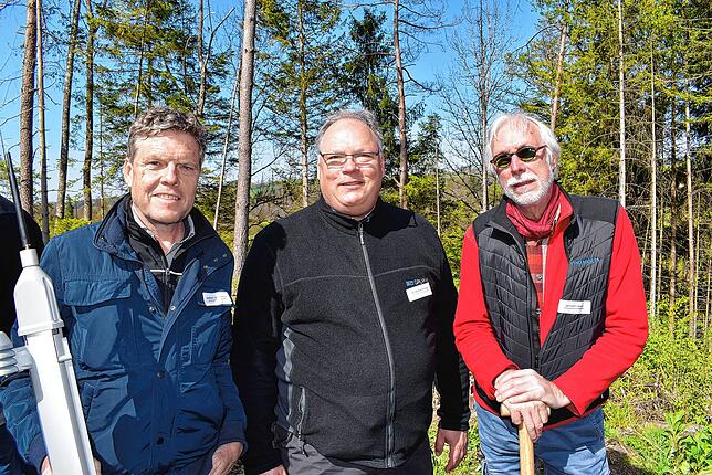 Die ETO Gruppe Technologies GmbH will helfen den „Wald der Zukunft“ zu gestalten. Projektleiter Mathias Langenbacher wählte den ...