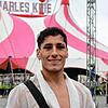 Augustín Obreque kommt aus Argentinien und ist seit diesem Jahr Teil der Artistenfamilie im Zirkus Charles Knie, der Mitte Oktober in ...