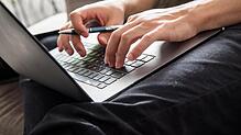 Bürgergeld kann auch online beantragt werden.
