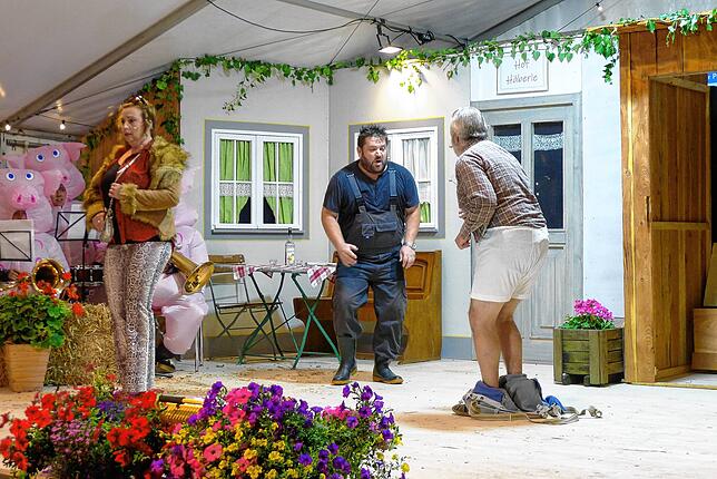 Bild 8: Bilder vom Dorffest in Limpach