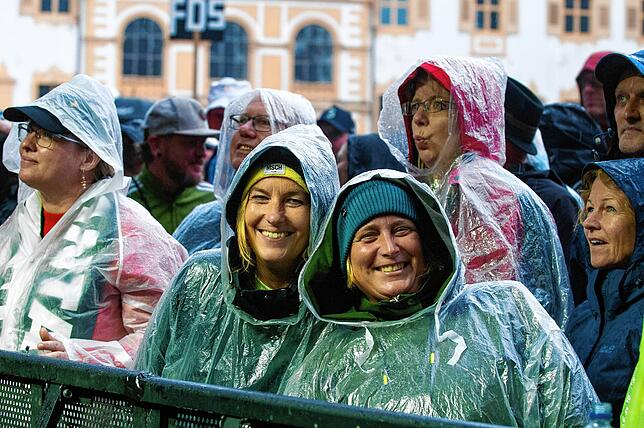 Bild 18: Tausende bejubeln die Fantastischen Vier