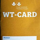 Klein aber fein: 7,5 x 10.5 Zentimeter groß ist die aufklappbare WT-CARD aus Papier, die ab sofort von in Waldshut-Tiengen wohnenden ...