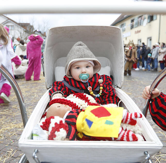 Bild 41: Bilder vom Kinderumzug in Donaueschingen-Pfohren