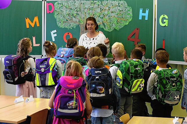 Der Erste Schultag ist ein großes Ereignis für Kinder.