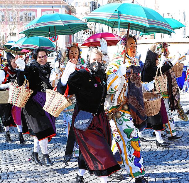 Bild 5: &bdquo;Narrendag&ldquo; in Donaueschingen