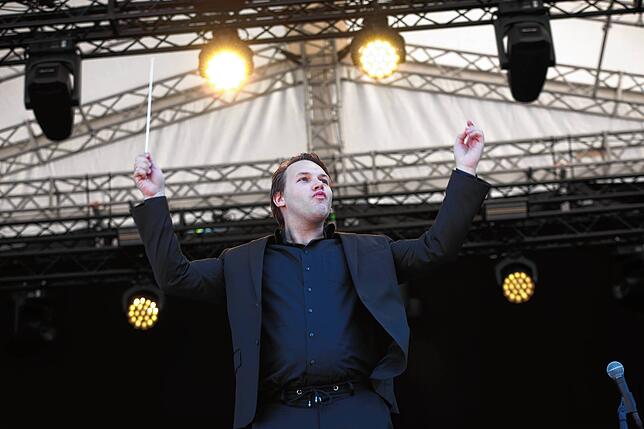 Bild 19: Weiter geht‘s – auch am zweiten Campus-Festival-Tag wird gefeiert