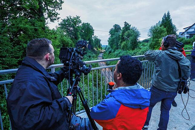 Bild 11: Bilder zeigen das ganze Ausmaß des tödlichen Zugunglücks im Kreis Biberach