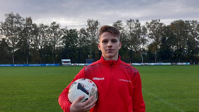 Leon Bohlander traf zwei Mal für den 1. FC Rielasingen-Arlen II. Die Partie gegen den Türk. SV Singen verlor der Gastgeber aber mit 2:6.