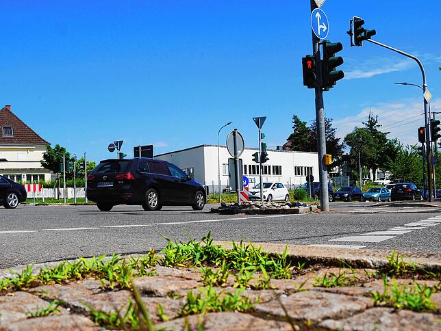 Am Praxesidplatz läuft es noch nicht rund: Hier will Bernd Häusler in den nächsten Jahren anpacken.