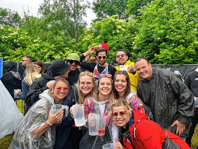 Bild 12: Mallorca Sommer Festival in Donaueschingen trotzt dem Regen – Hier gibt‘s die Bilder!