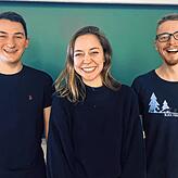 Sie gründen ein Startup und werden mit einem EXIST-Gründerstipendium gefördert: Die HTWG-Studierenden bzw. -Alumni Julian Riegraf, Katja ...