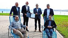 Gemeinsam bringen die Projektpartner einen Wärmeverbund auf den Weg. In der Bodensee-Therme Konstanz wurde nun eine Absichtserklärung ...