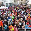 (Archivbild) Am Schmotzige Dunschtig herrscht immer närrischer Ausnahmezustand in Konstanz. Narrenzünfte und Stadtverwaltung ist an ...