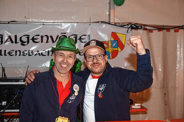 Bild 12: Große närrische Sause beim Seenarrentreffen 2024 in Allensbach