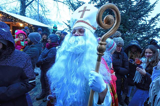 Bild 37: Schöner kann der Advent nicht sein: Bilder vom Adventsmarkt in Bonndorf