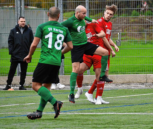 Bild 20: SV Herten siegt 3:1 beim VfR Bad Bellingen &ndash; und wir haben Bilder!