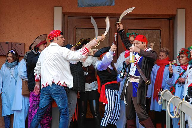 Bild 12: Bilder vom Schmutzigen Donnerstag in Klettgau