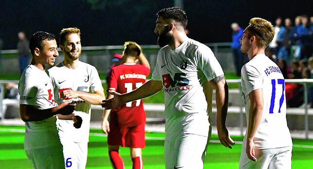 Bild 14: FC Erzingen besiegt den FC Schlüchttal mit 4:1 &ndash; und wir haben Bilder
