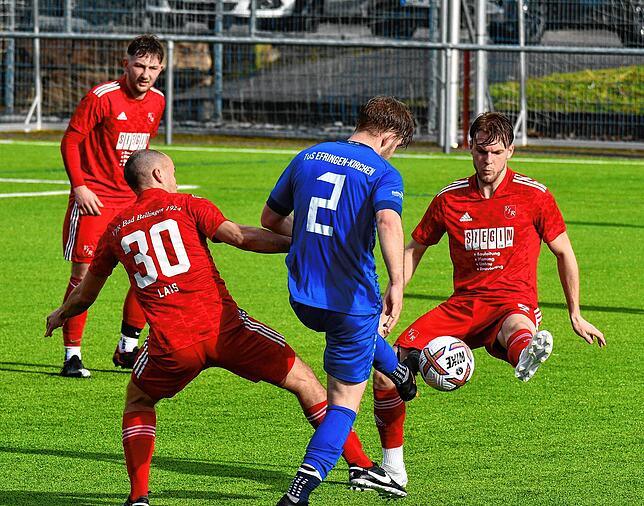 Bild 9: VfR Bad Bellingen beendet Negativserie mit 4:0 beim TuS Efringen-Kirchen &ndash; und wir haben Bilder!