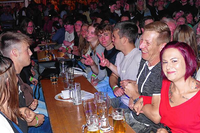 Bild 12: Bergfest in Fürstenberg: So schön ist der erste Tag