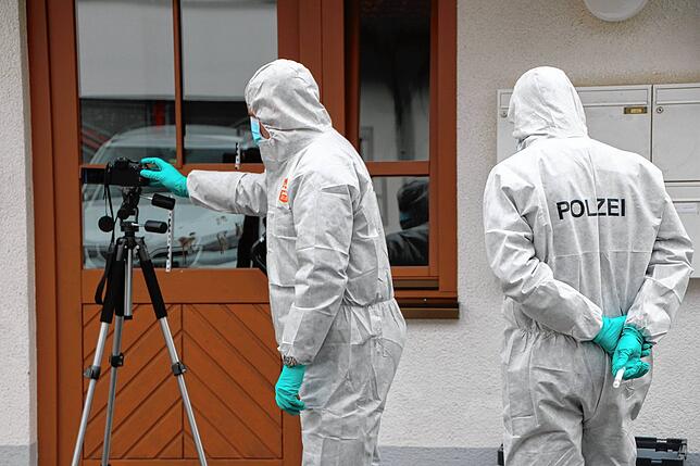 Bild 3: Bilder vom Tatort in Lienheim