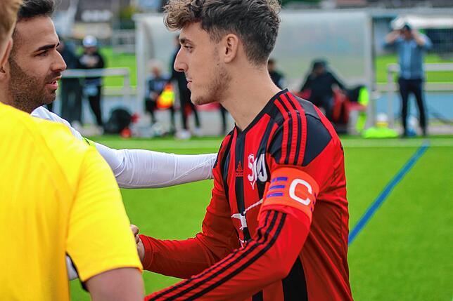 Bild 3: SV Blau-Weiß Murg rettet ein 4:4 beim SV Jestetten – und wir haben Bilder!