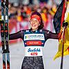 Soll für deutsche Freude bei der Nordischen Ski-WM sorgen: Die Kombiniererin Nathalie Armbruster. Die 19-Jährige, hier beim Weltcup-Sieg ...