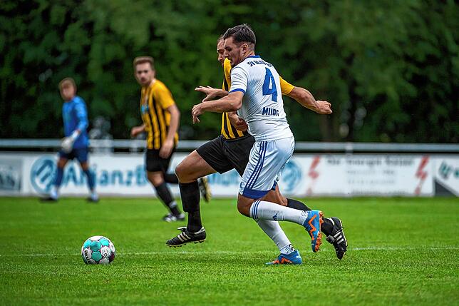 Bild 19: Reserve des SV Blau-Weiß Murg bezwingt den SV Nöggenschwiel mit 3:1 &ndash; und wir haben Bilder!